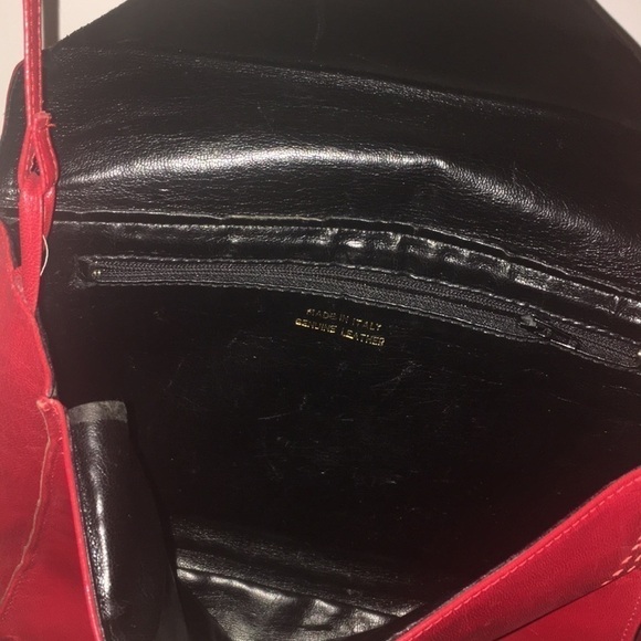 VNTG Italian leather purse - Picture 7 of 8